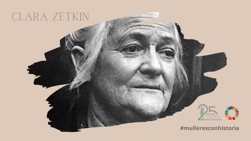 Clara Zetkin, la principal impulsora del Día Internacional de la Mujer Trabajadora