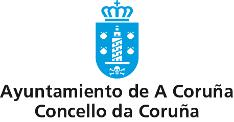 Logo do Concello da Coruña
